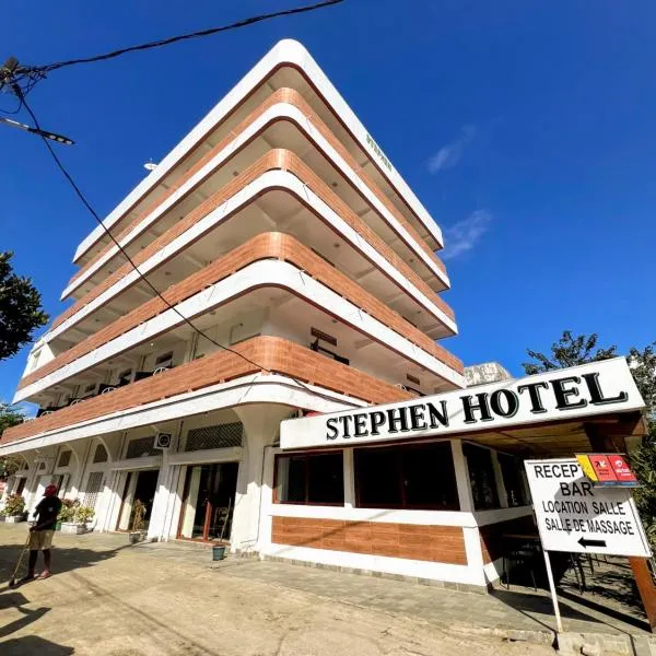 STEPHEN HOTEL，位于图阿马西纳的酒店