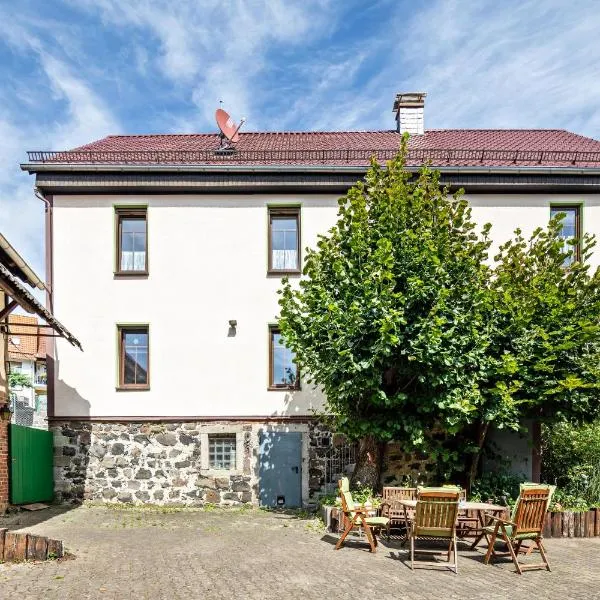 Bachmanns Ferienwohnung，位于肖顿的酒店