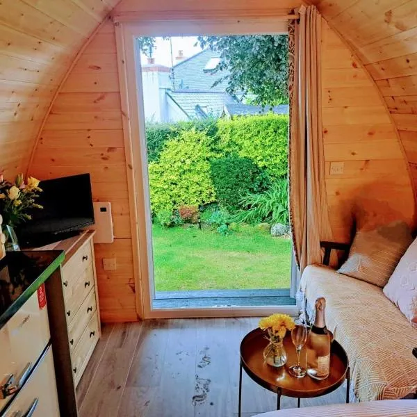 Beautiful and Cosy Garden Pod Saintives，位于卡比斯贝的酒店