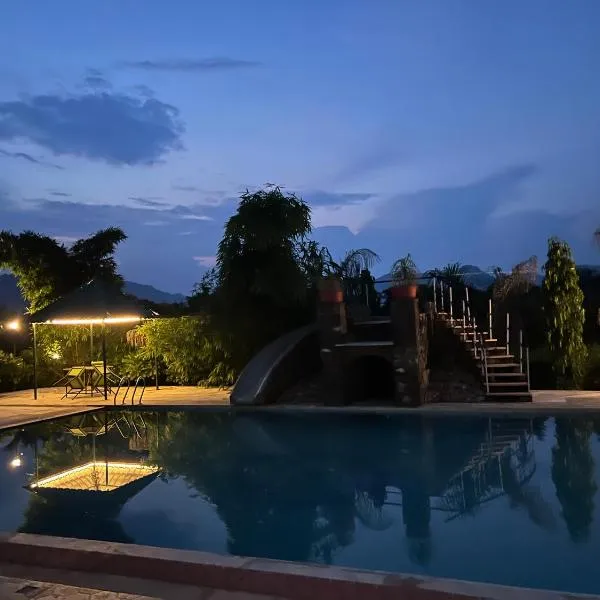 GREEN VALLEY SARISKA，位于Tehla的酒店