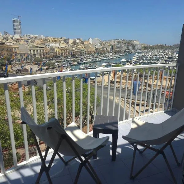 The Msida View apartment，位于姆西达的酒店