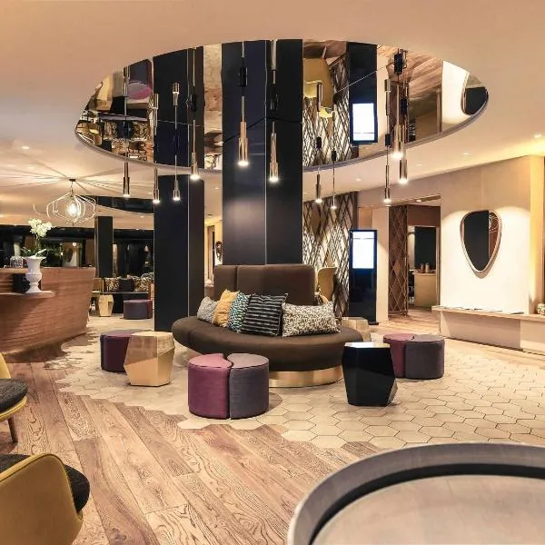 Mercure Dijon Centre Clemenceau，位于Perrigny-lès-Dijon的酒店