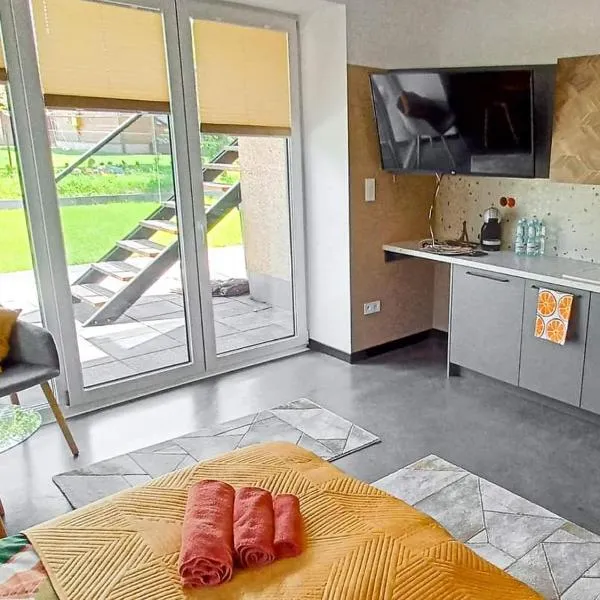 Dominikana Aparts，位于Dominikowice的酒店