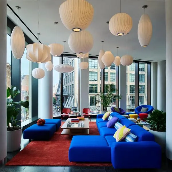 citizenM Boston Back Bay，位于波士顿的酒店