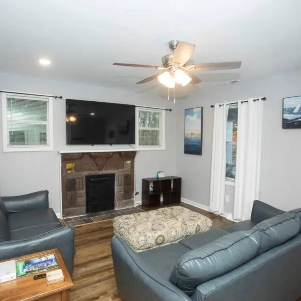 Comfy 3BD-2BA Near Colleges,Tanger, Coliseum，位于Fisher Park的酒店