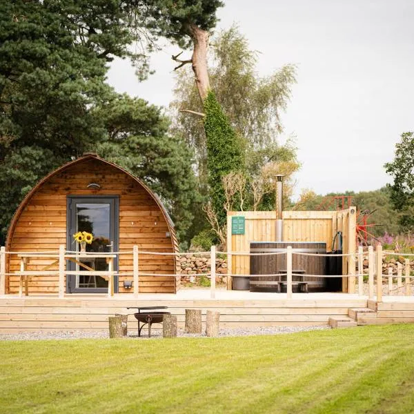 Eden Valley by Wigwam Holidays，位于Gilsland的酒店