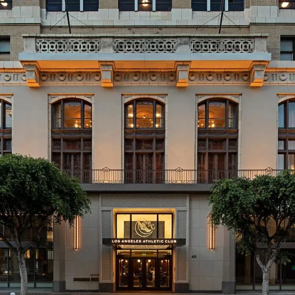 Los Angeles Athletic Club，位于洛杉矶的酒店
