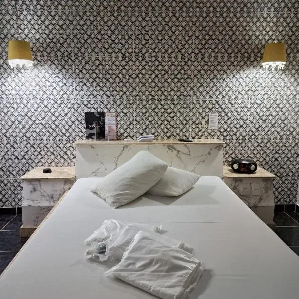 Motel Marajas Mococa - Apartamento 03，位于莫科卡的酒店
