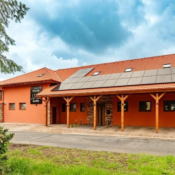 Penzion U Mě，位于Obora的酒店