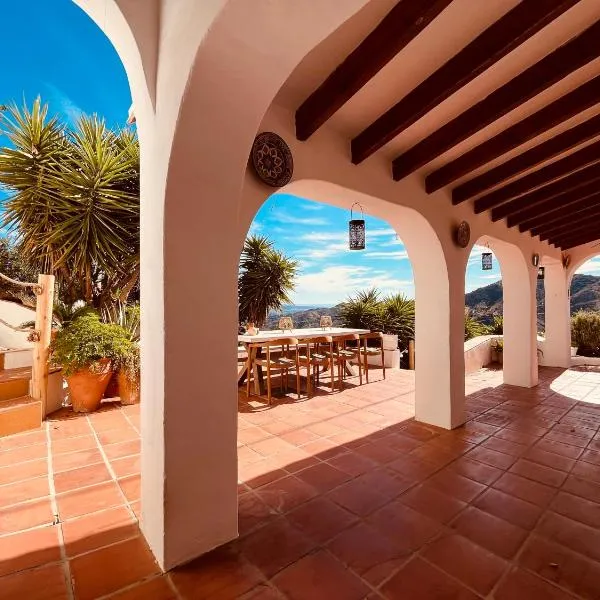 Casita Comares - bed and breakfast - La Alquería - Comares - Málaga，位于Comares的酒店