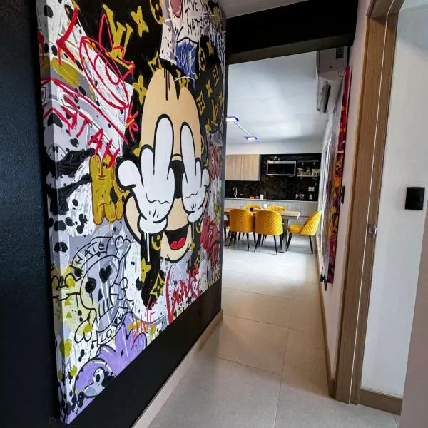Luxury Condo at Viva Jaco Residence，位于雅科的酒店