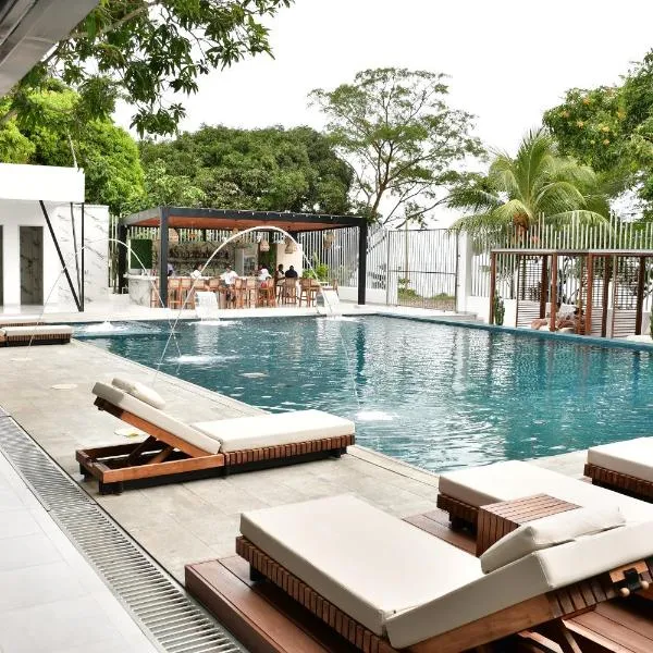 Hotel Boutique Palma Arena，位于Turbo的酒店