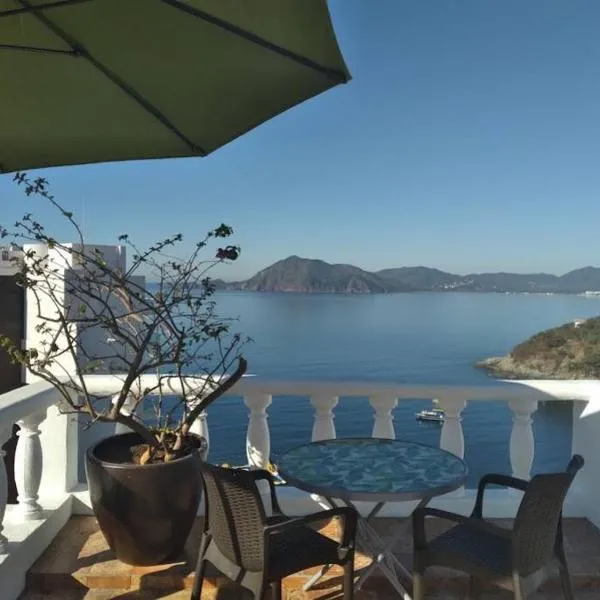 Manzanillo Breath Taking Views，位于曼萨尼约的酒店