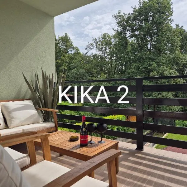 Kika apartmani-FREE PARKING- 7 km od centra，位于萨格勒布的酒店