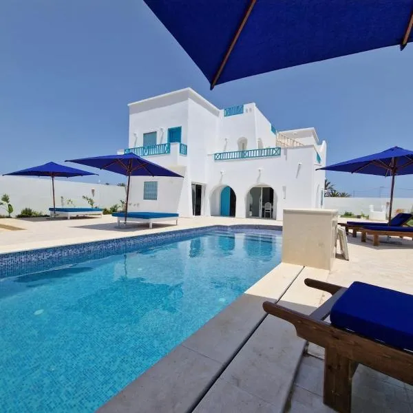 Villa Galant de Nuit，位于米多恩的酒店