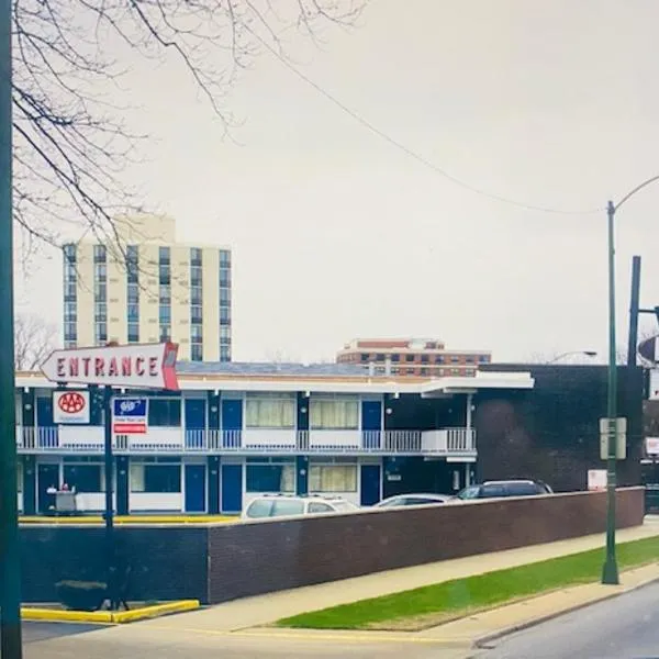 Heart O' Chicago Motel，位于芝加哥的酒店