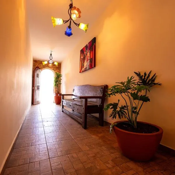 La Casa de Los Abuelos Hotel Boutique，位于Ixtlán del Río的酒店