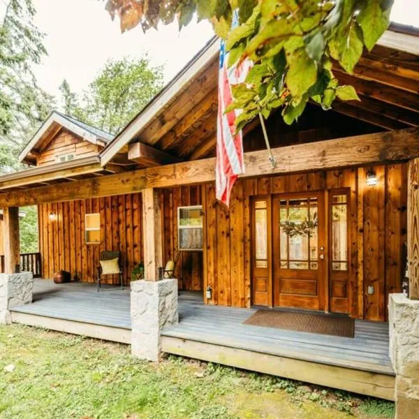 The Gorge Getaway，位于Skamania的酒店