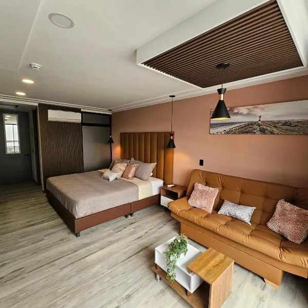 Apto en Pereira King Hermoso Moderno，位于佩雷拉的酒店