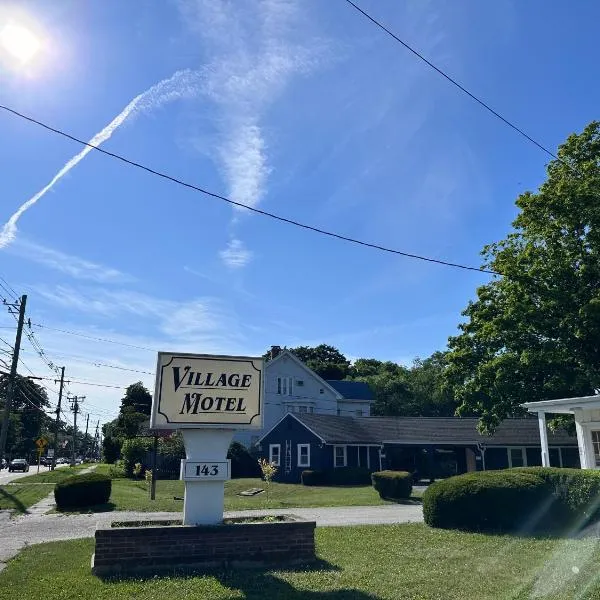 Village Motel，位于麦迪逊的酒店