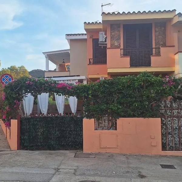 La pergola bianca，位于维拉西米乌斯的酒店