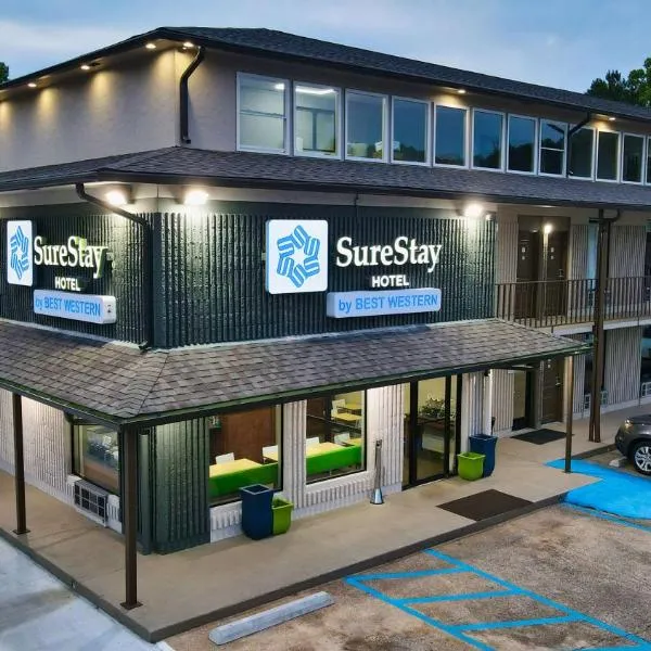 SureStay Hotel by Best Western Jasper，位于Jasper的酒店