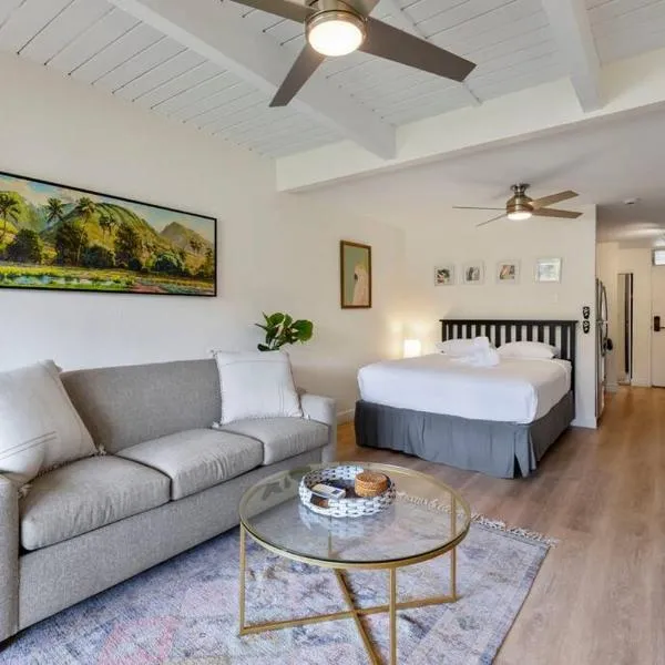 Kihei Bay Surf 140 - Remodeled ground floor Kihei gem across from beach，位于基黑的酒店