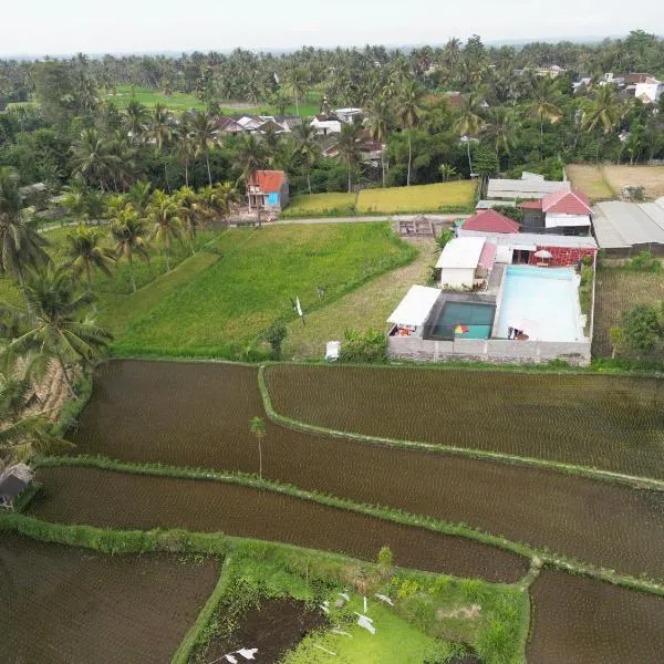 Rinjani Terrace Cottage，位于Masbagik的酒店