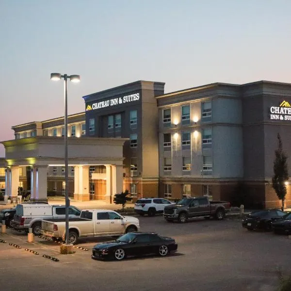 Chateau Inn & Suites Bonnyville，位于Bonnyville (Alberta)的酒店