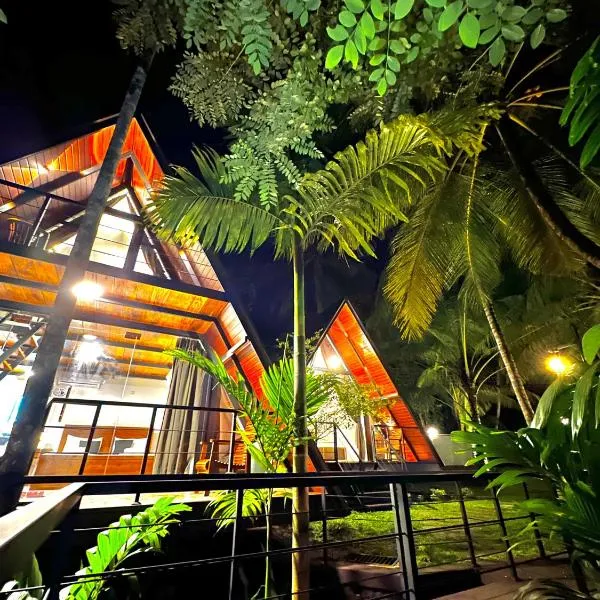 Rustic Cottages Udawalawe，位于达瓦拉维的酒店