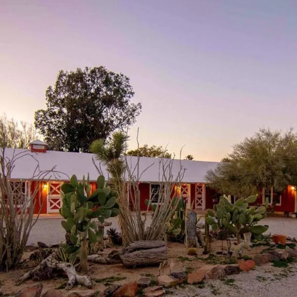 Johua Tree Ranch House Motel - Downtown - Room #1，位于Pioneertown的酒店