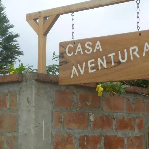 Casa Aventura，位于San Jacinto的酒店