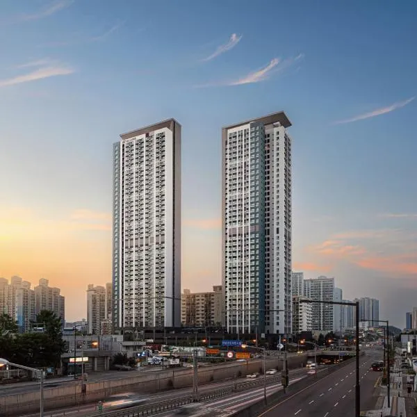 Urbanstay Incheon ChinaTown，位于仁川市的酒店