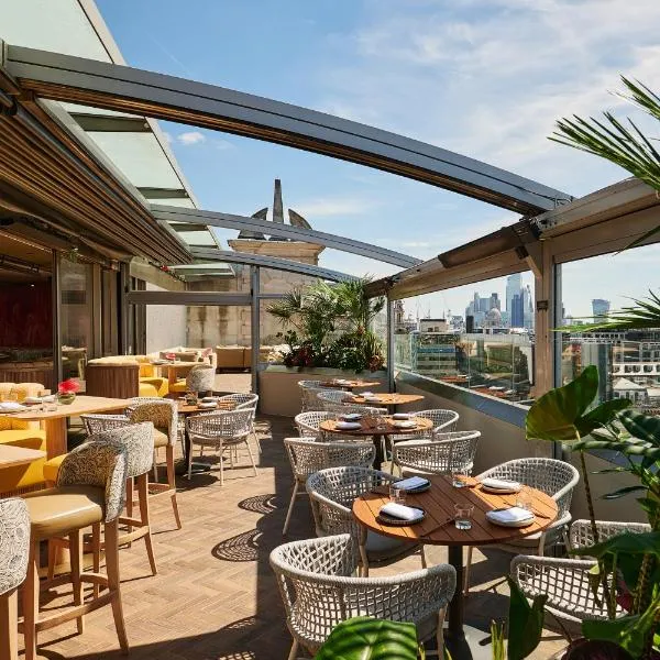 ME London by Melia - Covent Garden，位于伦敦的酒店
