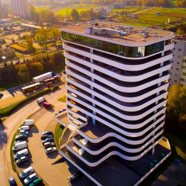 Business and Friendly Apartments Rzeszów，位于Jasionka的酒店