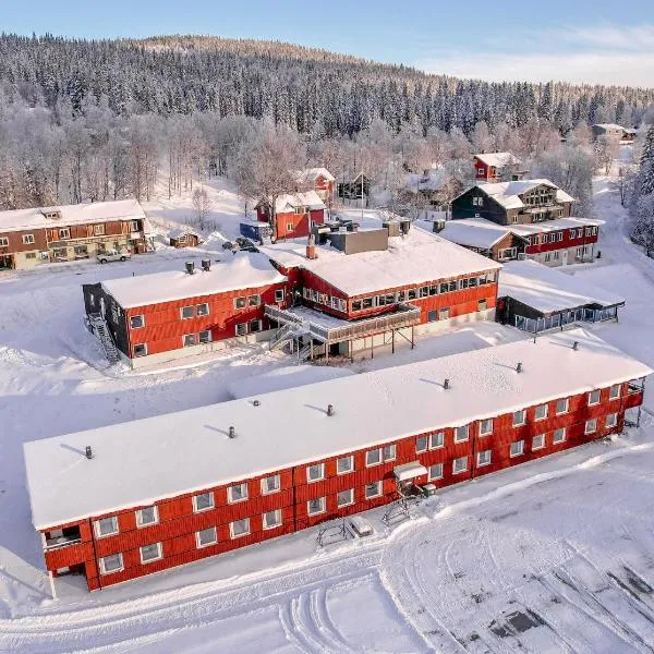 Köja Fjällhotell，位于Ottsjö的酒店