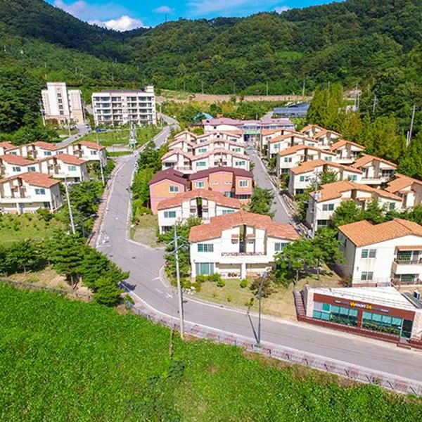 Healing County Resort，位于井邑的酒店