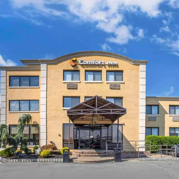 Comfort Inn Edgewater on Hudson River，位于纽约的酒店