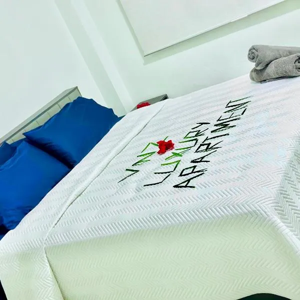 VNZ Luxury Apartment，位于Mba的酒店