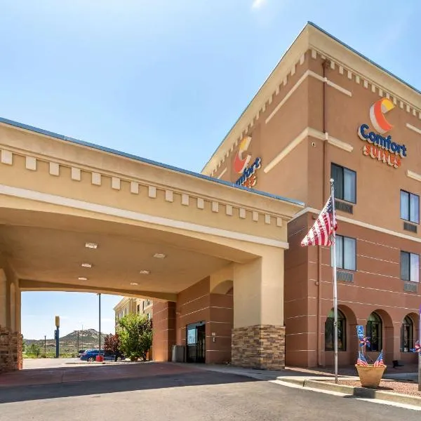 Comfort Suites Gallup East Route 66 and I-40，位于盖洛普的酒店