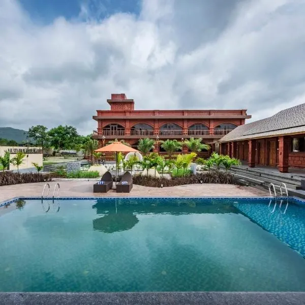SaffronStays The Mistty Mountain，位于Kolvan的酒店