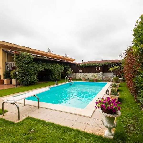 Villa Carmen，位于曼德拉卡普雷拉的酒店