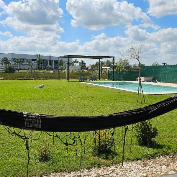 Roldán, Casa de Reuniones, Eventos y Vacaciones，位于罗尔丹的酒店