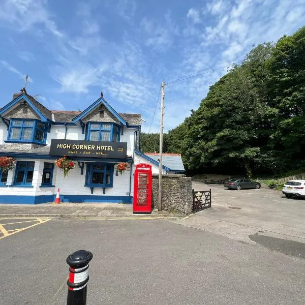 High Corner Hotel，位于Llanharan的酒店