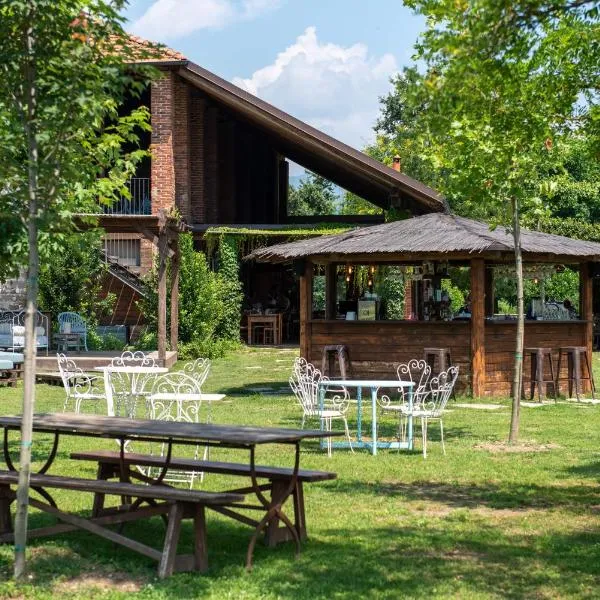 Agriturismo La Fucina，位于阿比亚诺德伊夫雷亚的酒店