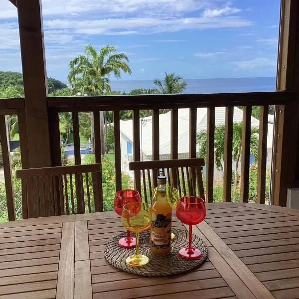 Caress antillaise，位于德赛的酒店