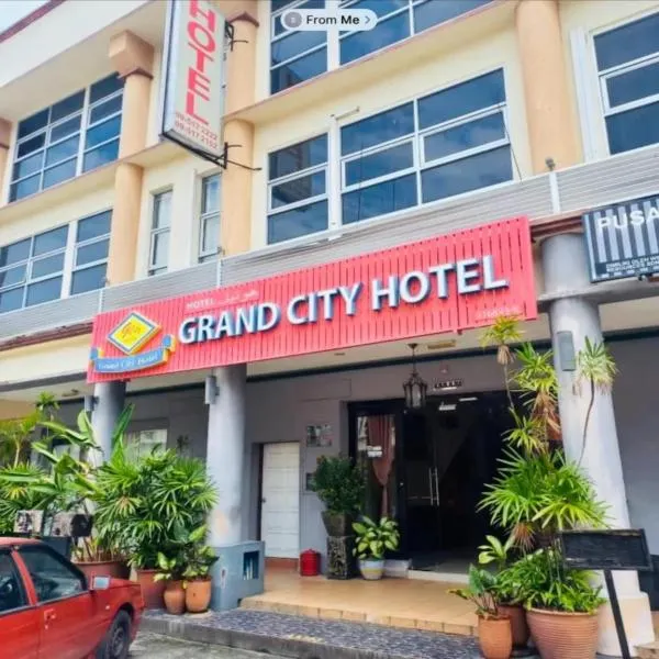 Grand City Hotel Kuantan，位于Kampung Padang的酒店