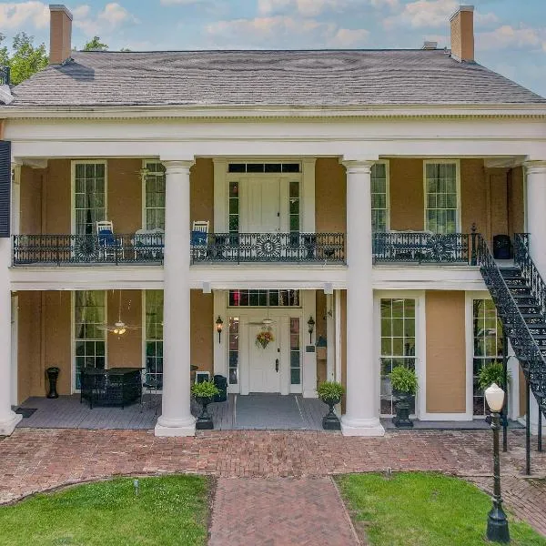 The Inn at Cedar Grove，位于维克斯堡的酒店