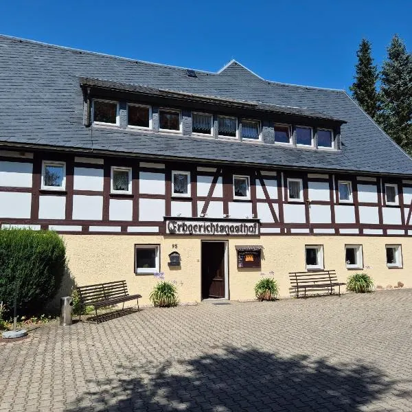 Erbgerichtsgasthof Holzhau，位于Bienenmühle的酒店