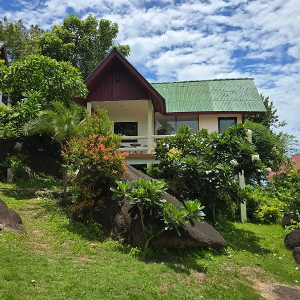 Dream seaview bungalows，位于Haad Pleayleam的酒店